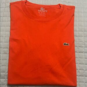 Lacoste Men's Short Sleeve Tee
